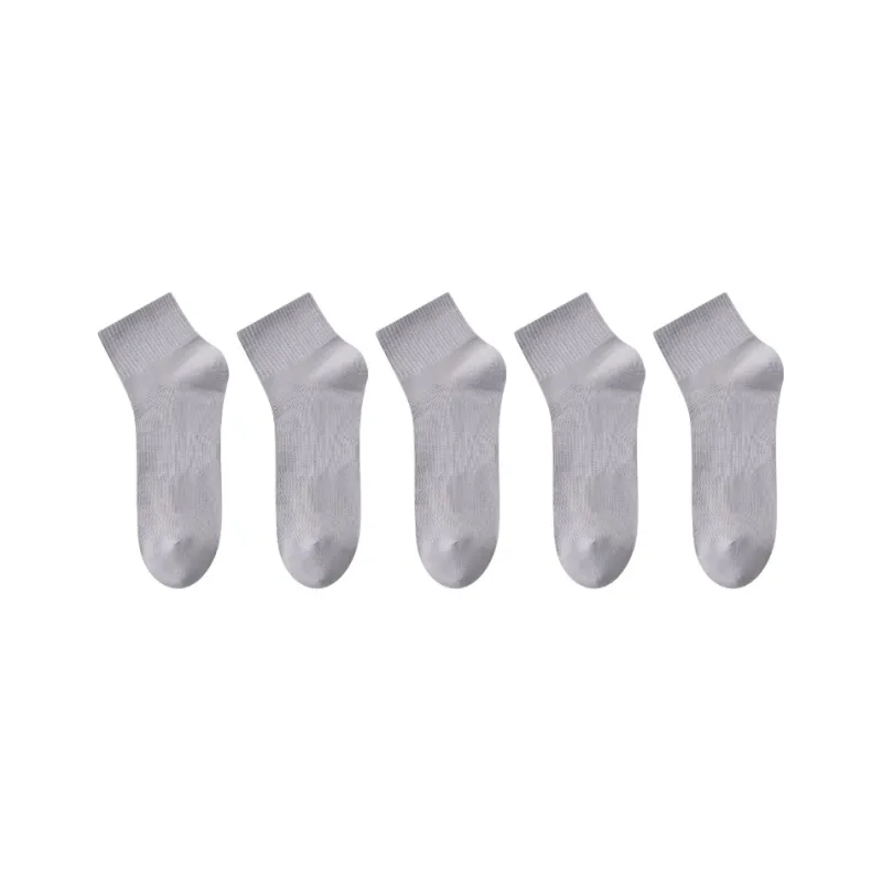 MIIOW Mid Calf Socks Women's 5 Pack-11