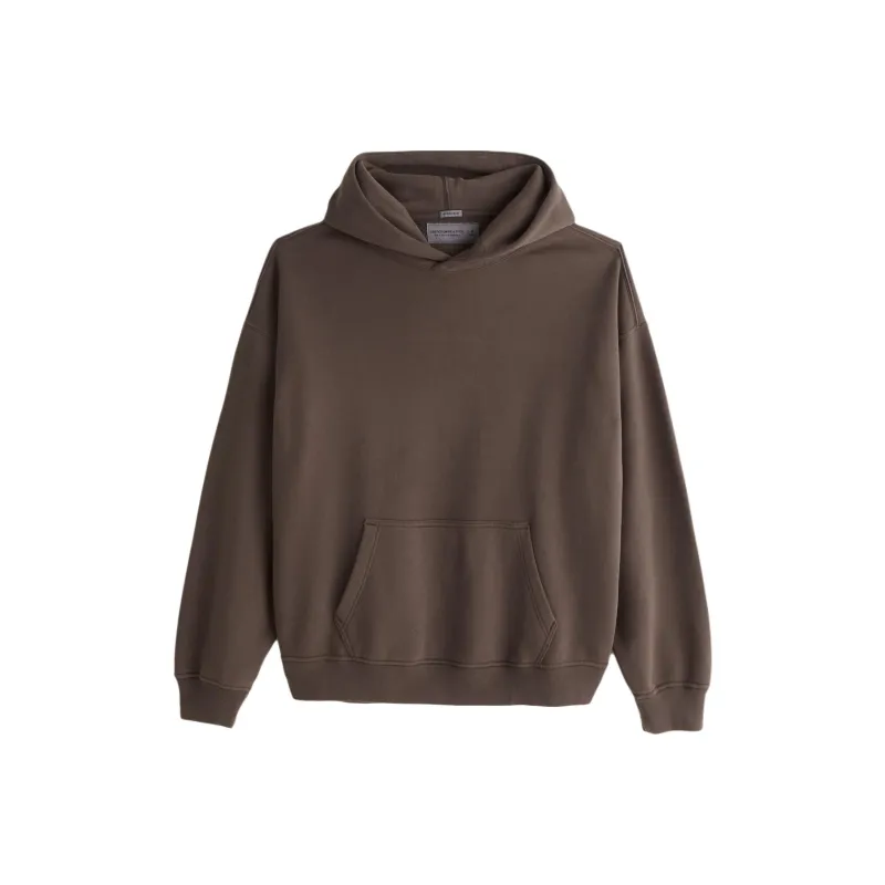Abercrombie＆Fitch Sweatshirts Men Brown-0