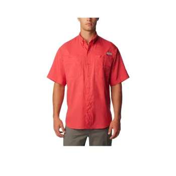 Columbia PFG Tamiami Shirt Men's Red