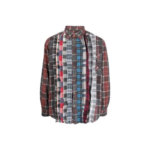 jean brillant marque patrice breal 7 Cuts Zipped Wide Shirt