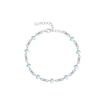 Heart To Heart S925 Silver Bracelets Women's
