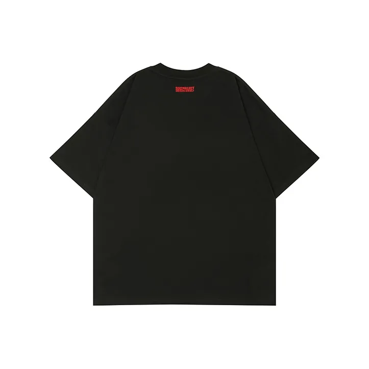 SQQZ Project T Shirt Unisex Black-1