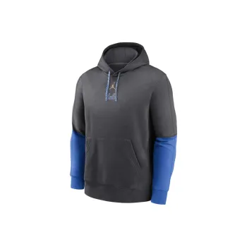 JORDAN Ucla Bruins Sideline Team Issue Club Men's Nike College Pullover Hoodie