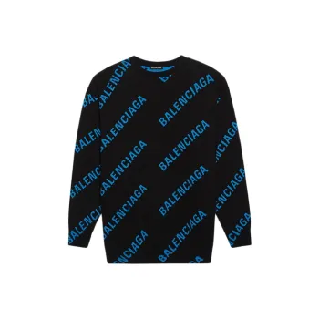 Balenciaga Sweaters Men Black
