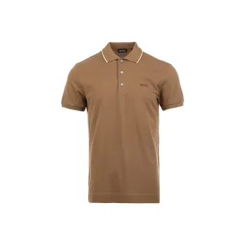 Ermenegildo Zegna Logo embroidered Polo Shirt