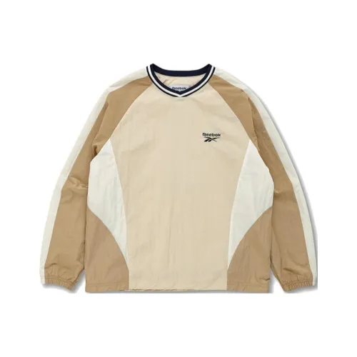 Reebok Sweatshirts Unisex Beige