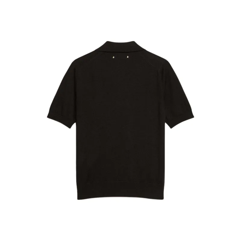 Golden Goose Collared Polo Shirt-1