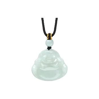 KING TAI FOOK Bean Type Jadeite Necklaces Unisex