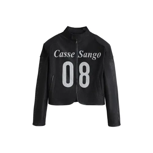ANTERIORLOVED x CasseSango Jackets & Coats Unisex Black