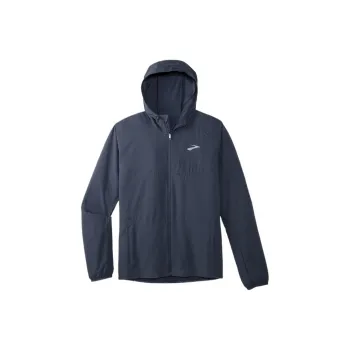 Brooks Jackets Men Blue 455