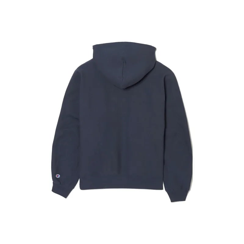 N.HOOLYWOOD X Champion Logo-embroidered Hoodie-4