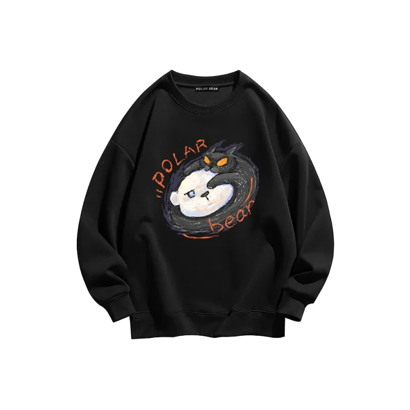 POLAR BEAR Sweatshirts Unisex-5