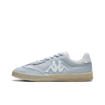 Kappa Tifo Back to Back Abrasion Resistant Low Top Skateboard Shoes Unisex White