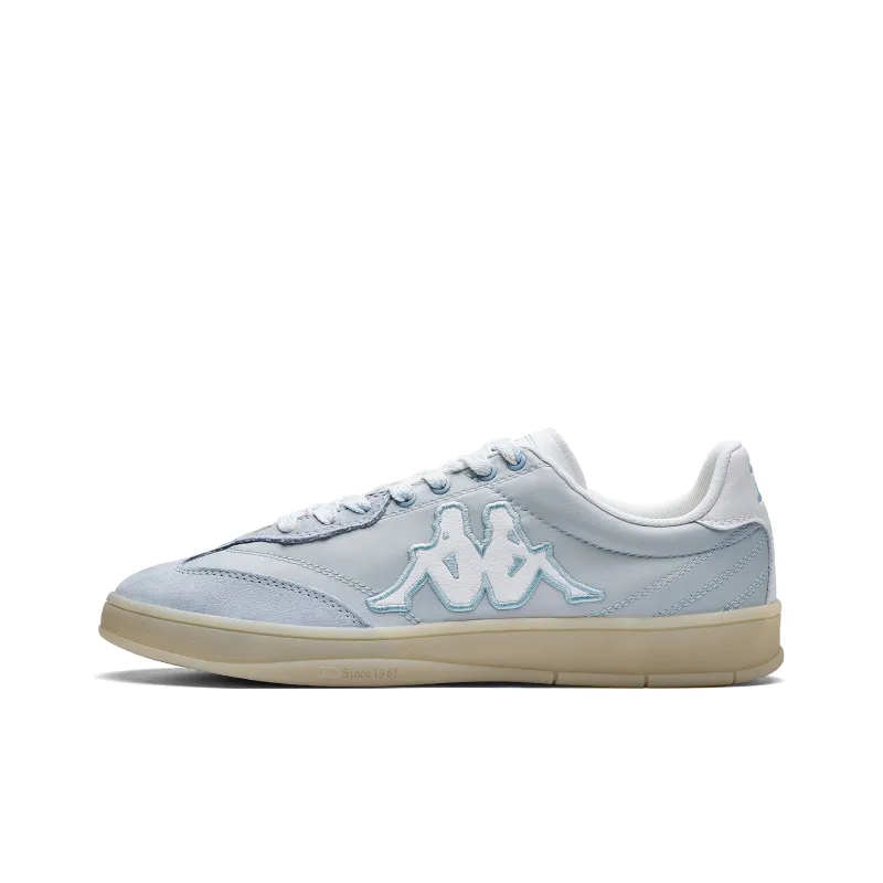 Kappa Tifo Back to Back Abrasion Resistant Low Top Skateboard Shoes Unisex White-0