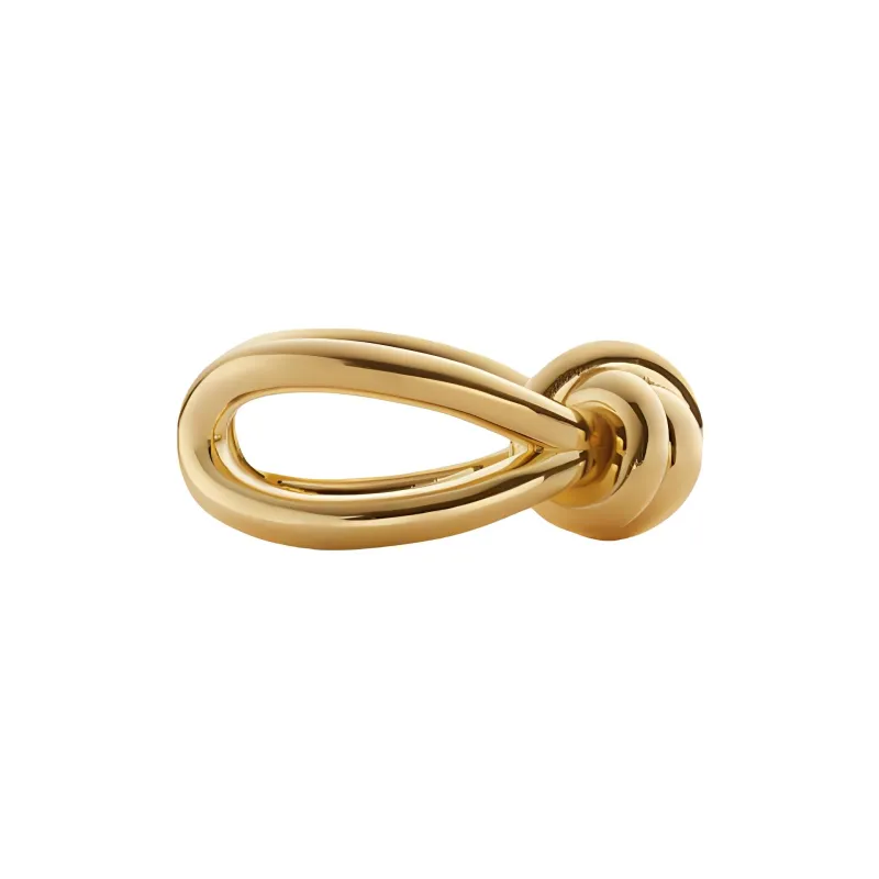 Bottega Veneta 18K Gold Plated, Sterling Silver Rings Women's Gold-3