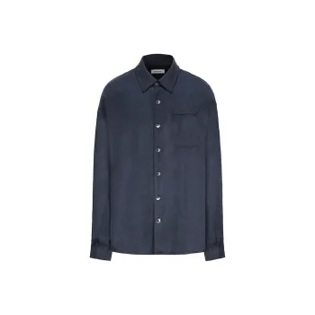 GALLIANO LANDOR Shirt Men's Delft Blue