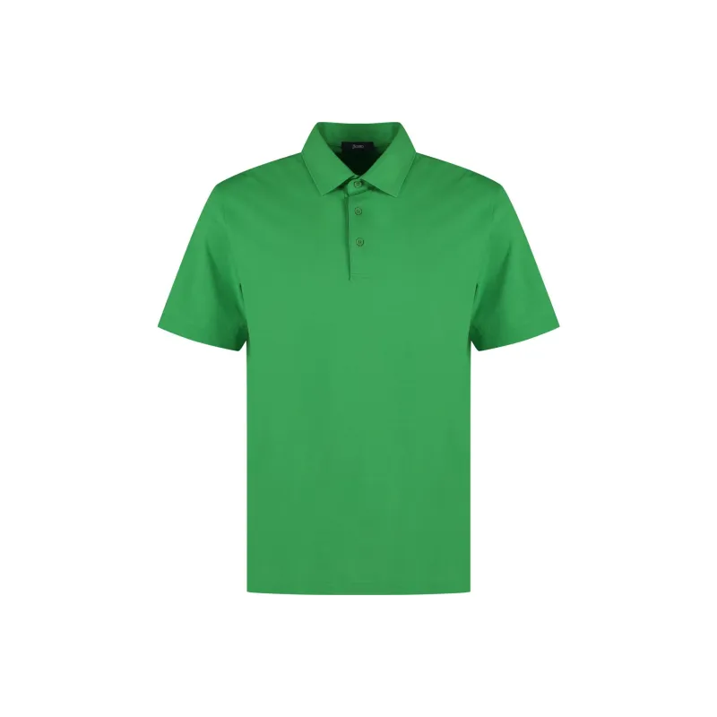 HERNO Polo Shirts Men Green-0
