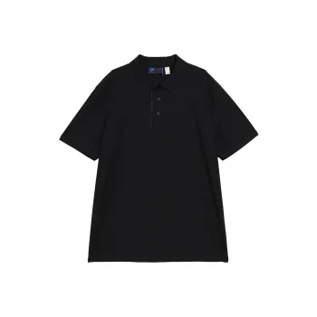 FILA Polo Shirt Men's Jet Black