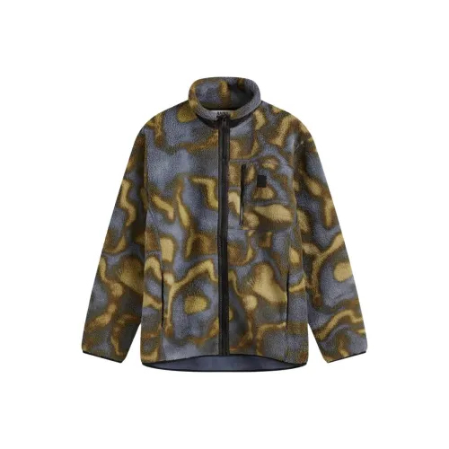 Rains Jackets & Coats Men's Yellow Gray