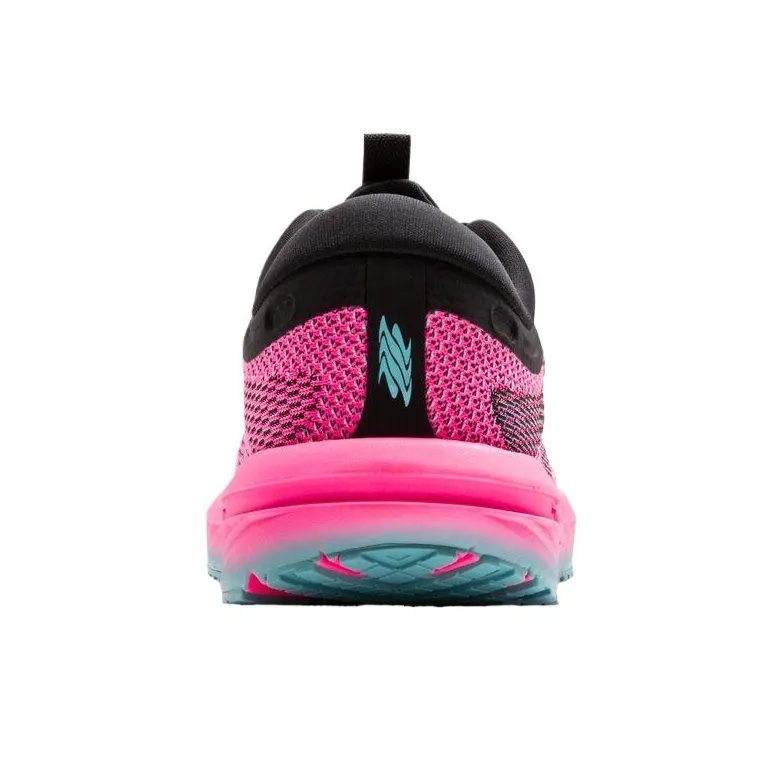 Brooks Revel 7 Knockout Pink Black Aqua Women's-4