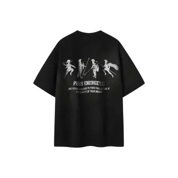 P8H9 Suede Short-Sleeved T-Shirts Unisex