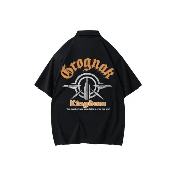GROGNAK Polo Shirts Unisex
