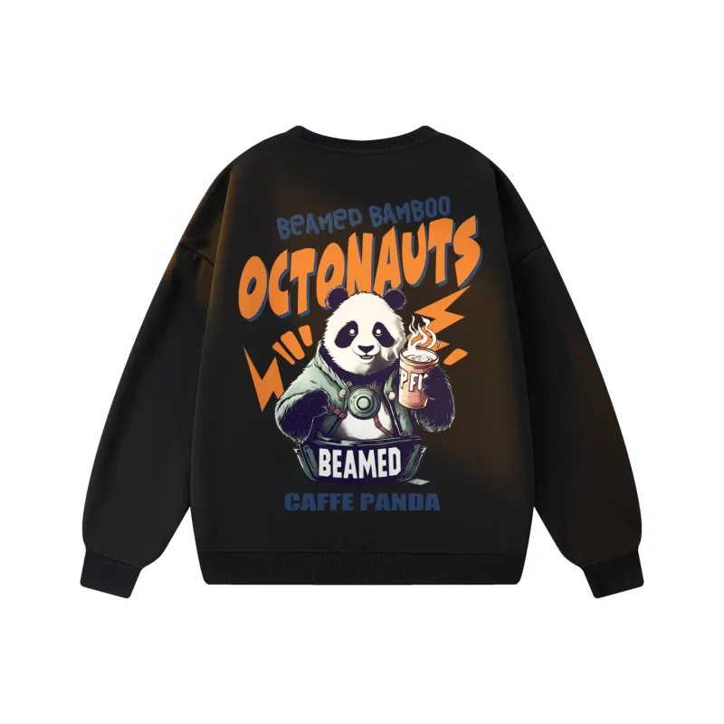 Small Columns Under The Sea Sweatshirt Unisex-6