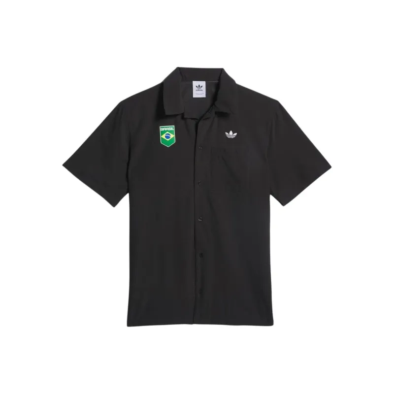 Adidas Originals CB TECH BD Shirt Men's Black-0