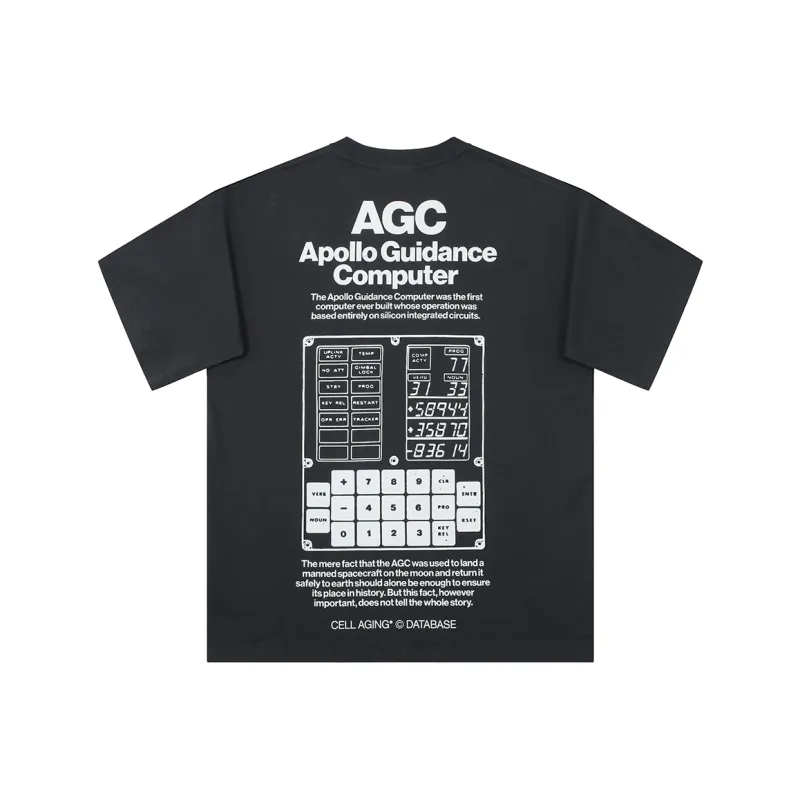 CELL AGING T Shirt Unisex Black-1