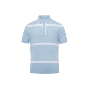 LI NING 1990 Golf Series Polo Shirt Men's Glacier Blue