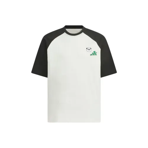 Adidas SS25 T Shirt Men's Black/White