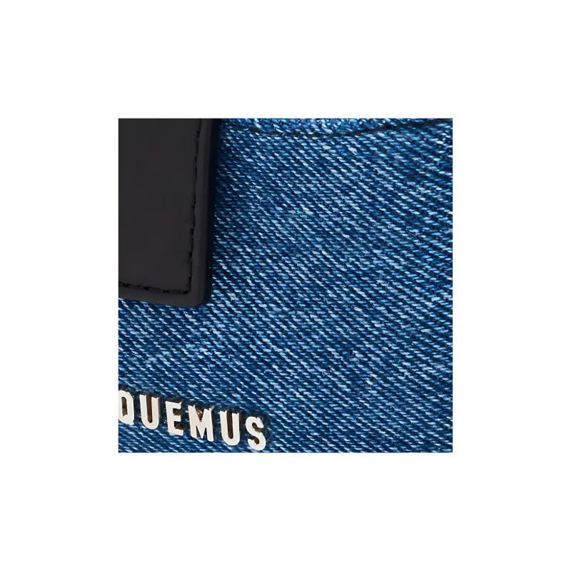 Jacquemus Le Porte Bisou Denim Wallet-3