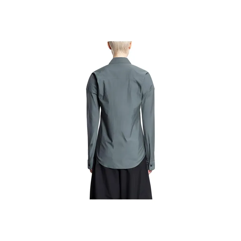 Lemaire Long Sleeved Button Up Shirt-1