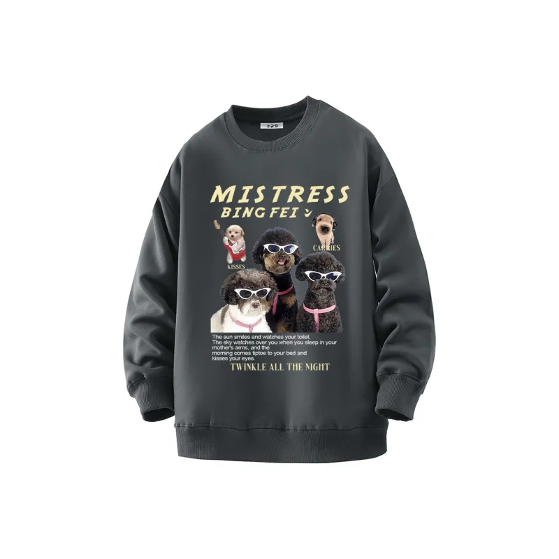 Ice flying Sweatshirts Unisex-14