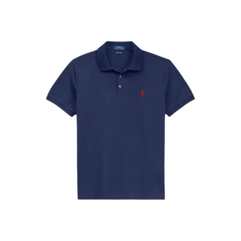 Ralph Lauren Polo Shirt Men's Marine Blue-0