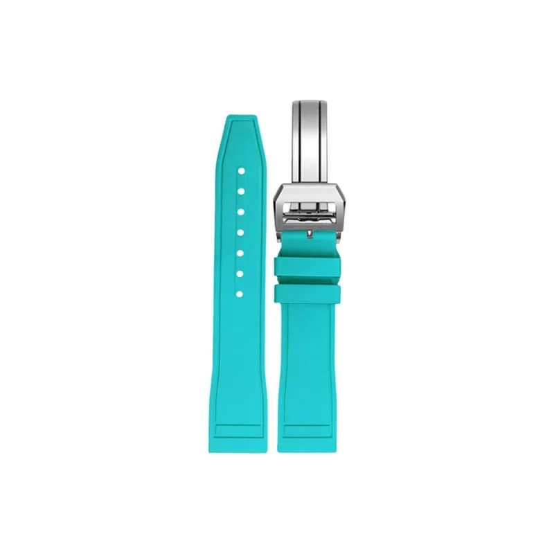 Yuloran Watch Band Global Compatibility Fluoroelastomer Material-38