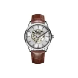 Brown Belt Silver Case White Dial (Box Included)