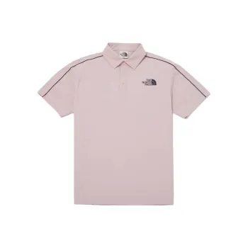 THE NORTH FACE Polo Shirt Unisex Pink