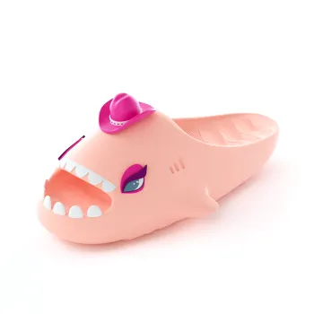 HelloSlippers Sharkicks Doll, Slide Slippers Unisex