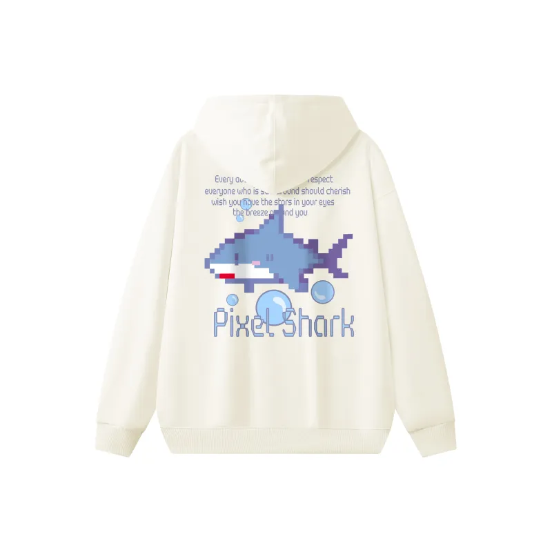 Small Columns Under The Sea Sweatshirt Unisex-6