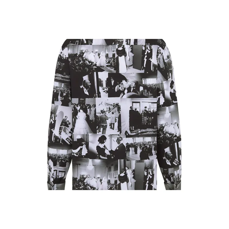 DIOR Shirts Women's Black/White-2