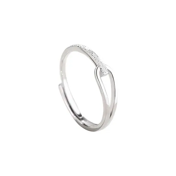 FUO 925 Sterling Silver Rings Unisex-1