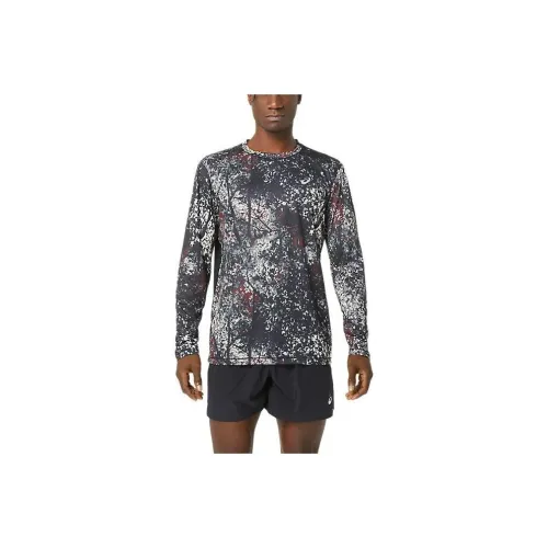 Asics Shirts Men Black