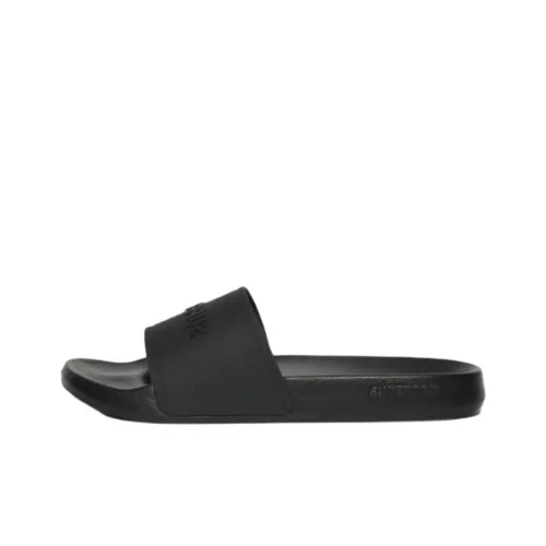 SUPERDRY Abrasion Resistant Slide Slippers Men's Black