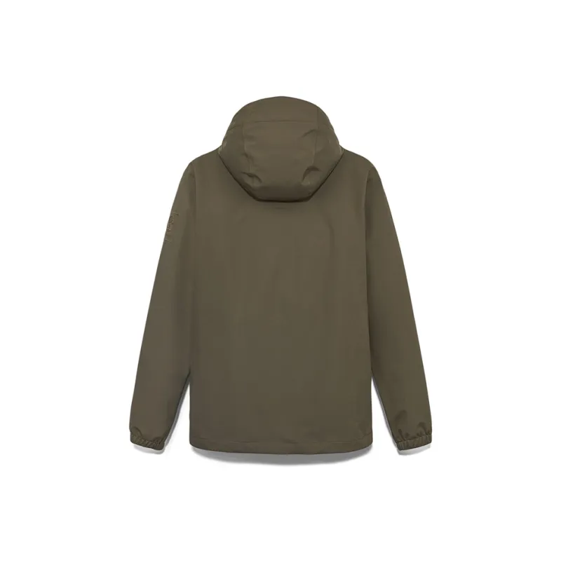 Timberland Urban Living/Travel/Commuting Waterproof And Windproof Windbreaker Jacket Men's Army Green-1