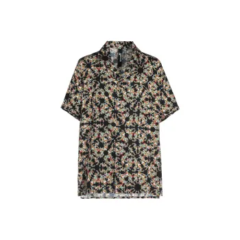 Yohji Yamamoto Palman Co branded Shirts Unisex Yellow