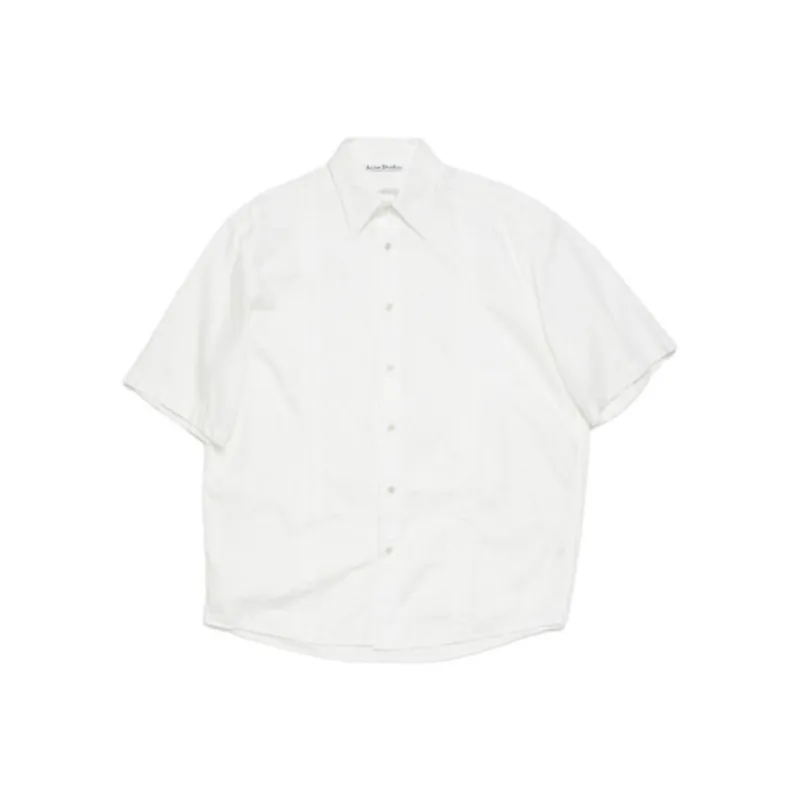 Acne Studios Seam detail Cotton Shirt-0