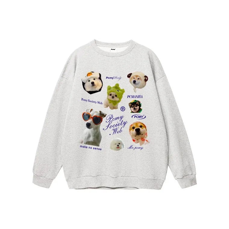 PCMY Sweatshirts Unisex-2