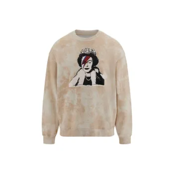 GUESS Sweatshirt Men's Light Beige