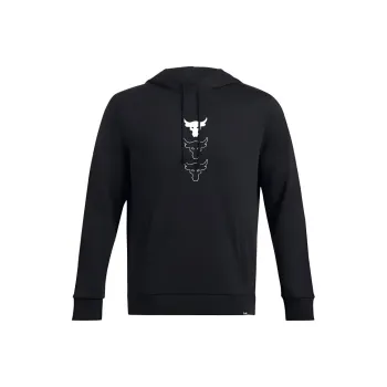 Under Armour x JUSHIQIANGSEN LIANMINGKUAN FW24 Rival Flc Sweatshirt Men's Black